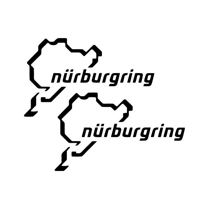 Buy Nurburgring Decal Sticker Online