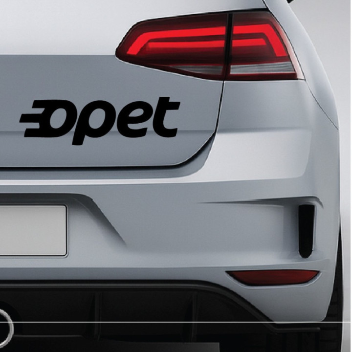 Buy Opet Aftermarket Decal Sticker Online