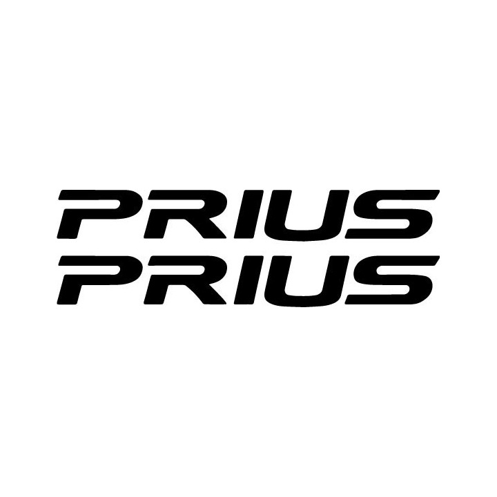 Buy Prius Aftermarket Decal Sticker Online