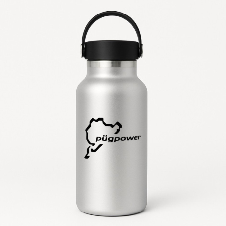 Buy Pugpower Nurburgring Decal Sticker Online