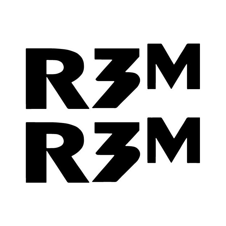 Buy R3M Vinyl Decal Sticker Online