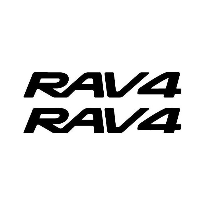 Buy Rav4 Aftermarket Decal Sticker Online