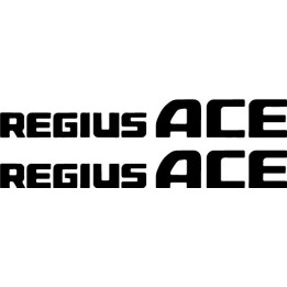 Buy Regius Ace Vinyl Decal Sticker Online
