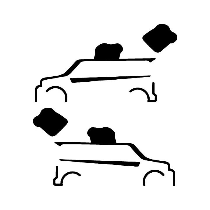 Buy Scion Toaster Decal Sticker Online