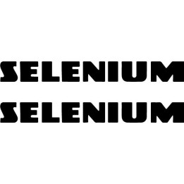 Buy Selenium Aftermarket Decal Sticker Online