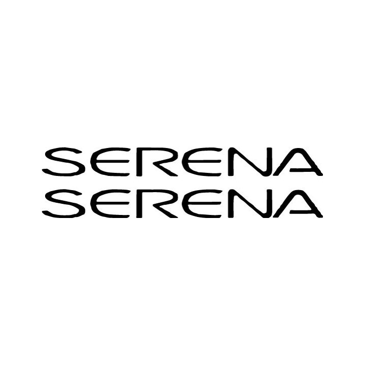 Buy Serena Vinyl Decal Sticker Online