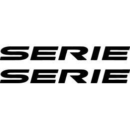 Buy Serie Vinyl Decal Sticker Online