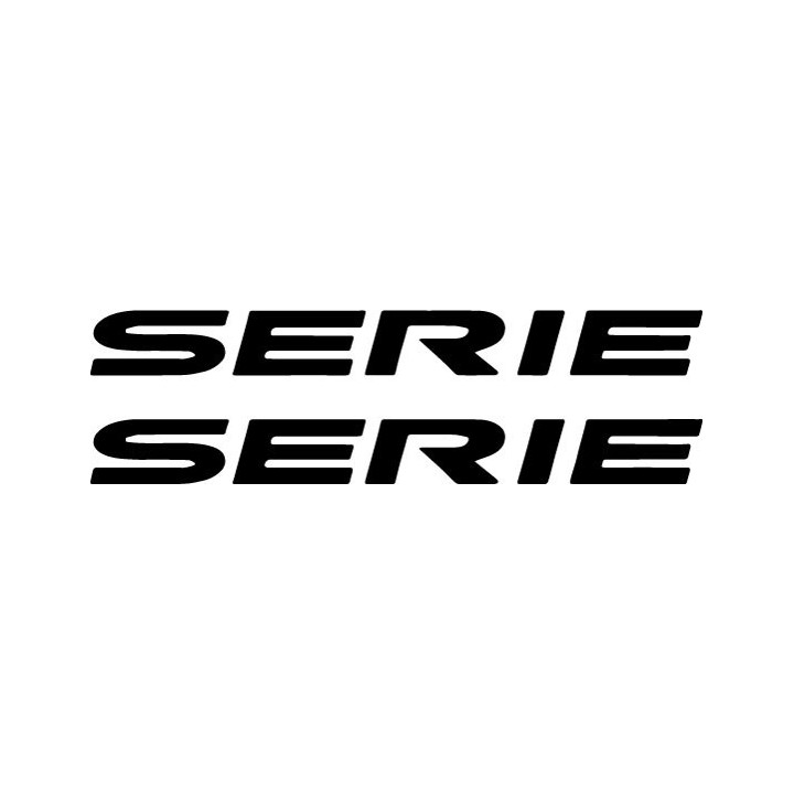 Buy Serie Vinyl Decal Sticker Online