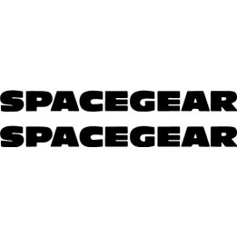 Buy Spacegear Vinyl Decal Sticker Online