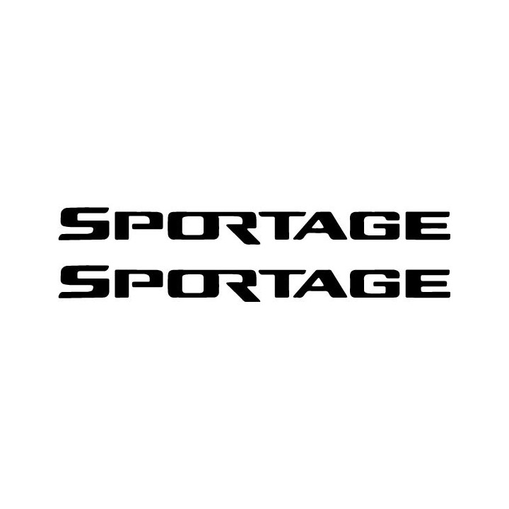 Buy Sportage Aftermarket Decal Sticker Online