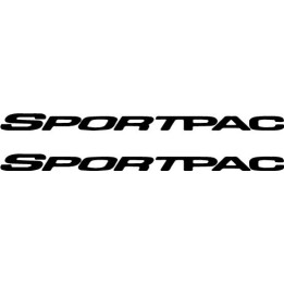 Buy Sportpac Vinyl Decal Sticker Online