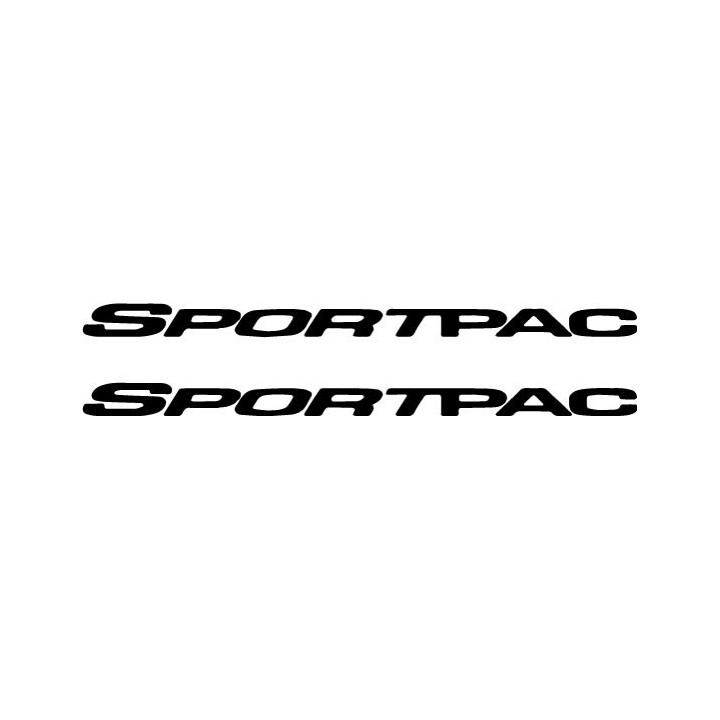 Buy Sportpac Vinyl Decal Sticker Online