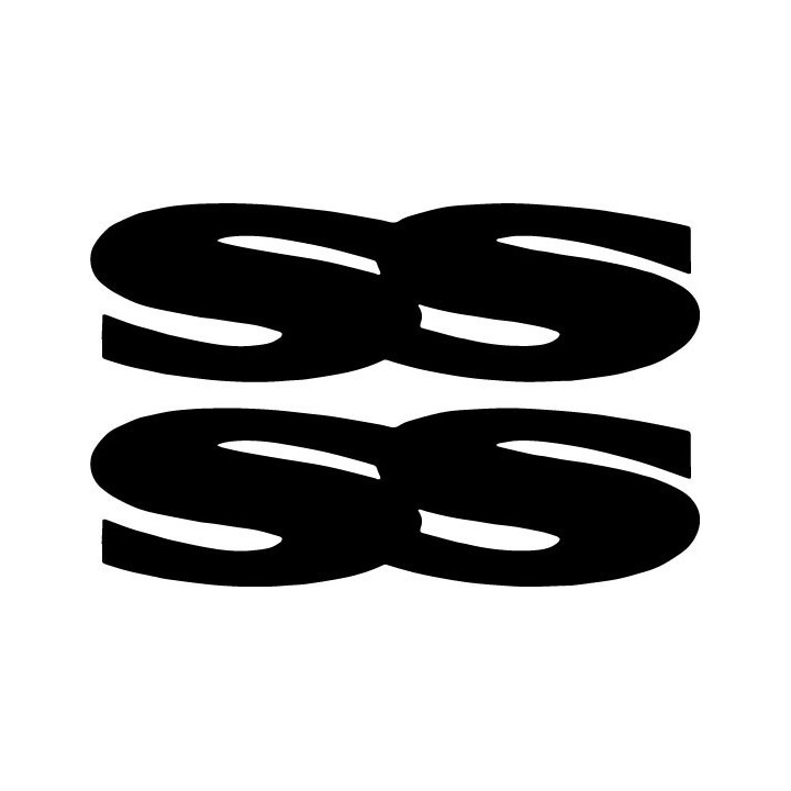 Buy Ss Vinyl Decal Sticker Online