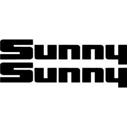 Buy Sunny Vinyl Decal Sticker Online