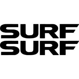 Buy Surf Graphic Vinyl Decal Sticker Online