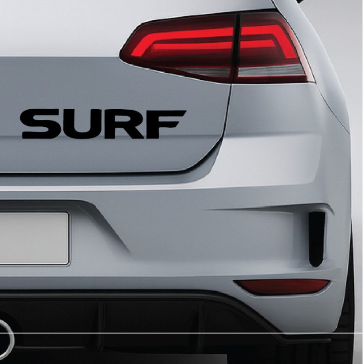 Buy Surf Graphic Vinyl Decal Sticker Online
