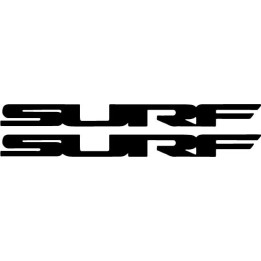 Buy Surf Vinyl Decal Sticker Online