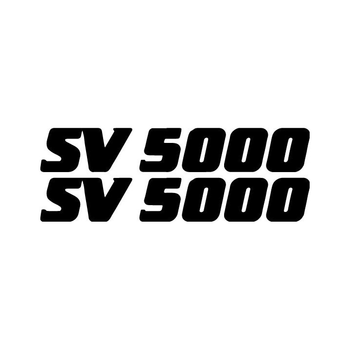 Buy Sv5000 Vinyl Decal Sticker Online