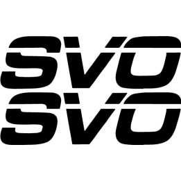 Buy Svo Vinyl Decal Sticker Online