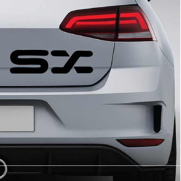 Buy Sx Vinyl Decal Sticker Online