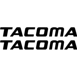 Buy Tacoma Aftermarket Decal Sticker Online