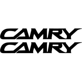 Buy Toyota Camry Aftermarket Decal Sticker Online