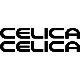 Buy Toyota Celica Decal Sticker Online