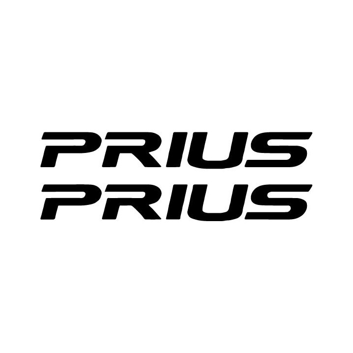 Buy Toyota Prius Decal Sticker Online