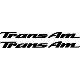 Buy Trans Am Aftermarket Decal Sticker Online