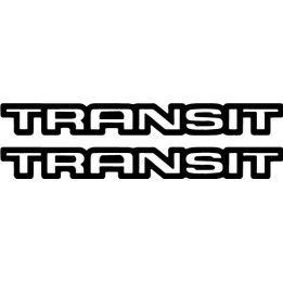 Buy Transit Decal Sticker Online