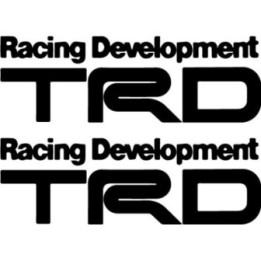 Buy Trd Black Aftermarket Decal Sticker Online