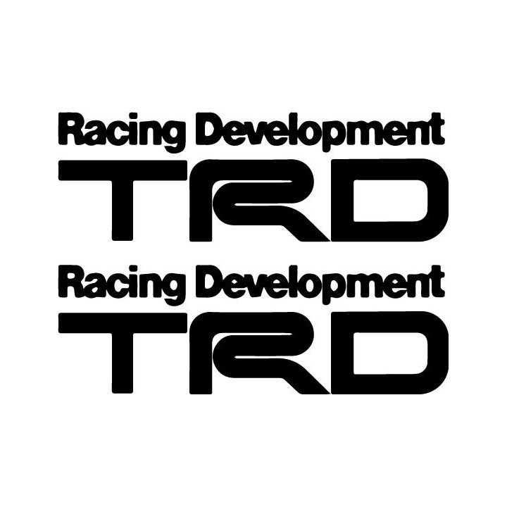 Buy Trd Black Aftermarket Decal Sticker Online