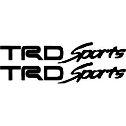 Buy Trd Sports Decal Sticker Online