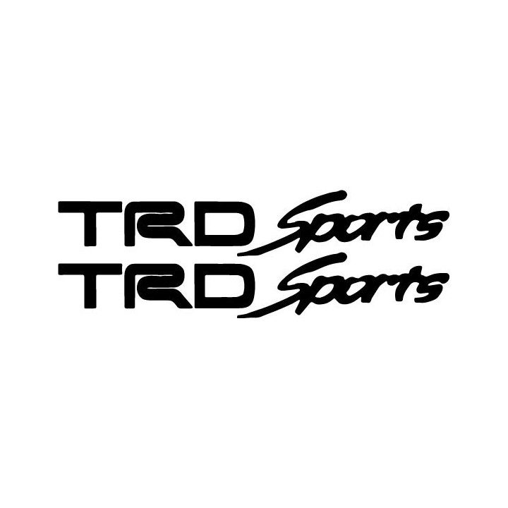 Buy Trd Sports Decal Sticker Online
