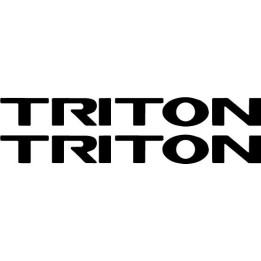 Buy Triton Decal Sticker Online