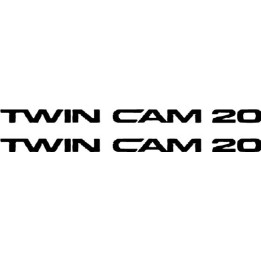 Buy Twin Cam 16 Valve Vinyl Decal Sticker Online