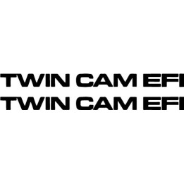 Buy Twin Cam Efi Vinyl Decal Sticker Online