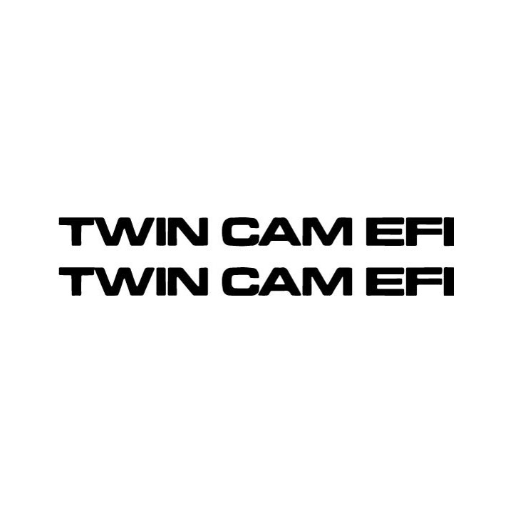Buy Twin Cam Efi Vinyl Decal Sticker Online