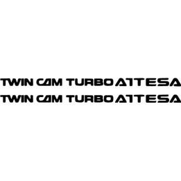 Buy Twin Cam Turbo Attesa Vinyl Decal Sticker Online
