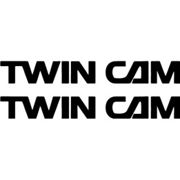 Buy Twin Cam Vinyl Decal Sticker Online