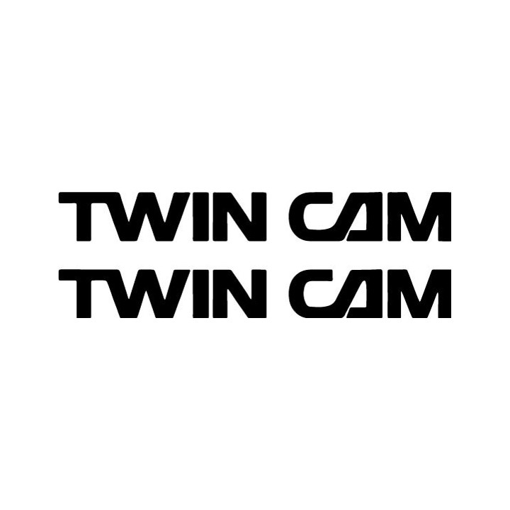 Buy Twin Cam Vinyl Decal Sticker Online