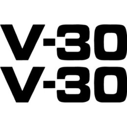 Buy V30 Vinyl Decal Sticker Online