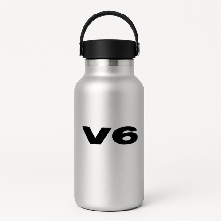 Buy V6 Vinyl Decal Sticker Online