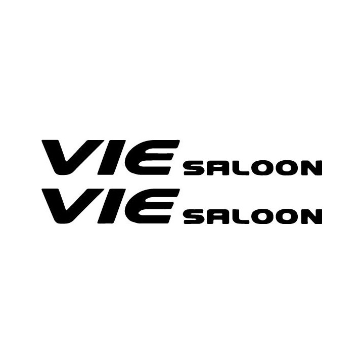 Buy Vie Saloon Vinyl Decal Sticker Online