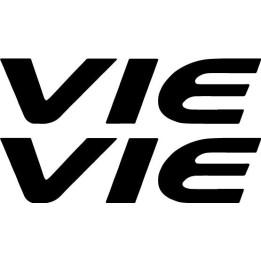 Buy Vie Vinyl Decal Sticker Online