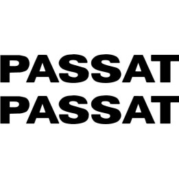 Buy Volkswagen Passat Decal Sticker Online
