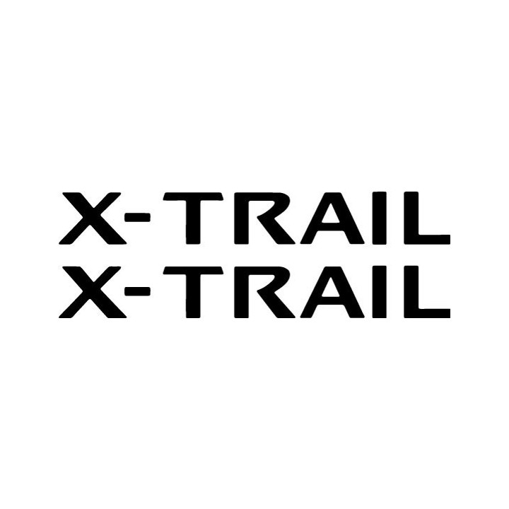 Buy X Trail Aftermarket Decal Sticker Online