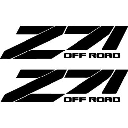 Buy Z71 Chevrolet Aftermarket Decal Sticker Online