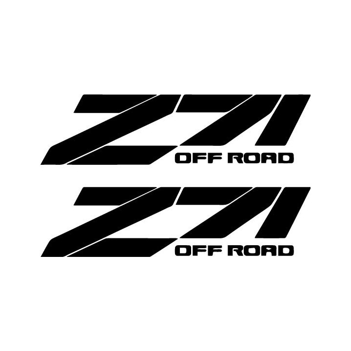 Buy Z71 Chevrolet Aftermarket Decal Sticker Online