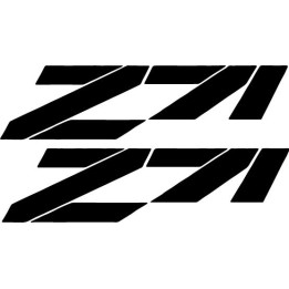 Buy Z71 Offroad Vinyl Decal Sticker Online